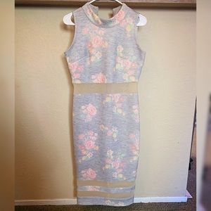 Beautiful Spring Pencil Dress